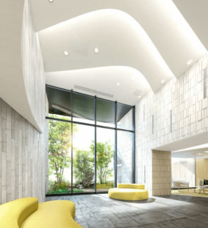 プレミスト王子神谷　エントランスホール完成予想図2