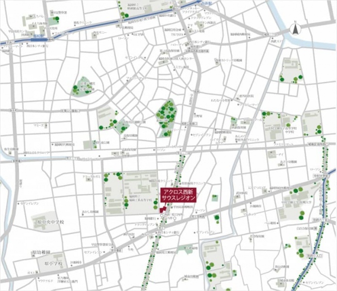 ファイル:現地案内図 アクロス161113.jpg