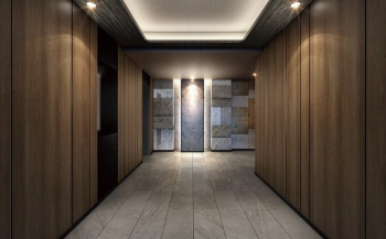 エクセレントシティ川越連雀町　エントエランスホール完成予想図