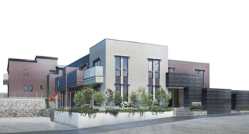 クオリス神戸六甲　外観完成予想図