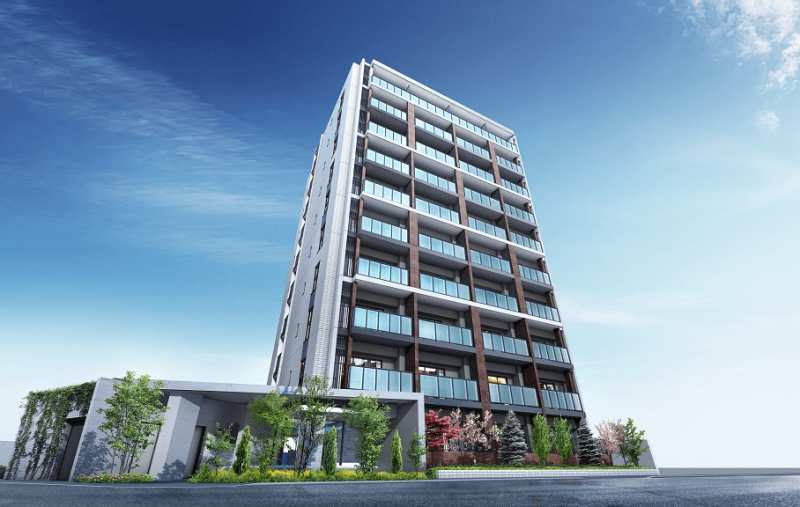 ファイル:クリオ ラベルヴィ豊平 外観完成予想図.png