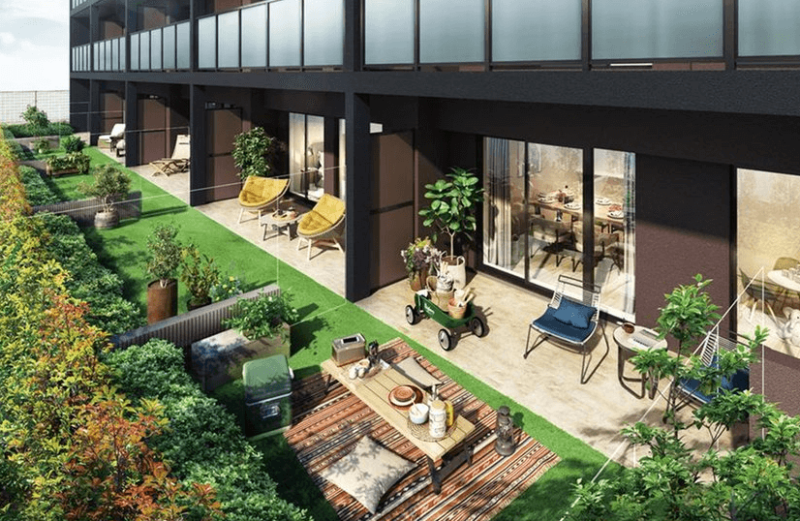 ファイル:クレアホームズ朝霞台 専用庭完成予想図（一部住戸）.png