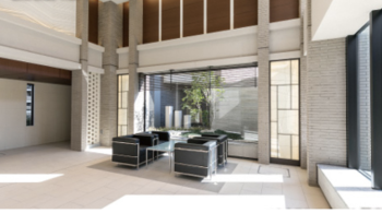 サンクレイドル八千代中央レジデンス　エントランスホール2