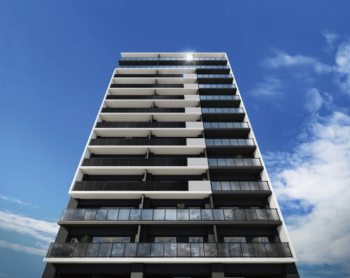 サンパーク小郡駅前レジデンス　外観完成予想図