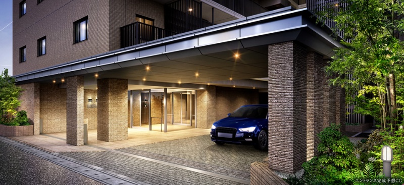 ファイル:ザ・パークハウス 南行徳エントランス.jpg