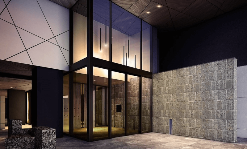 ファイル:ザ・パークハウス 曳舟 エントエランスアプローチ完成予想図.png