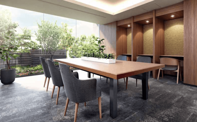 ファイル:パークホームズ名古屋庄内通 ラウンジ（テレワーク利用可）完成予想図.png