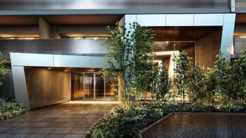 ファイル:パークホームズ志木コンフォートテラス エントエランスアプローチ完成予想図.png