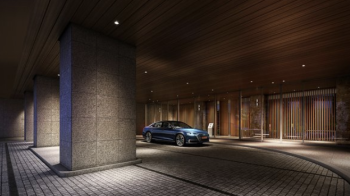 ブランズシティあざみ野　グランドエントランス完成予想CG