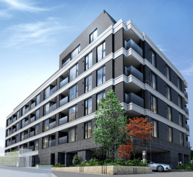 ファイル:ブランズ神楽坂 外観完成予想図.png