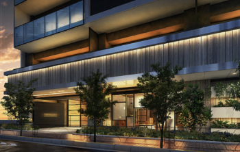 リビオ錦糸町　エントランスアプローチ完成予想図