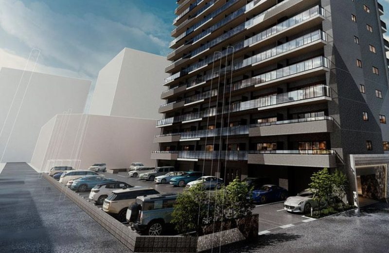 ファイル:レーベン富山駅北VISIONISTA 外観完成予想図2.png