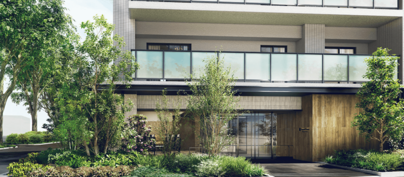 ファイル:ローレルコート府中白糸台 エントランス完成予想CG.png