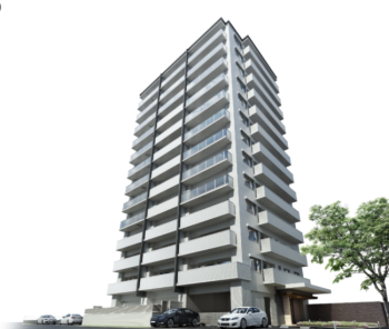 ヴェルディ井口［サニーテラス］　外観完成予想CG