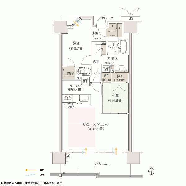 ファイル:Mメニュープラン2タイプ 王子161021.gif