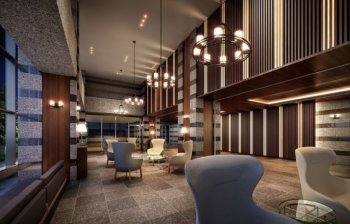 The Tower OBIHIRO　エントランスホール完成予想図