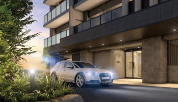 アルフィーネ二日市駅前ラヴィエ　エントランスアプローチ完成予想図