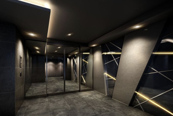 イノバス名駅　エントエランスホール完成予想図