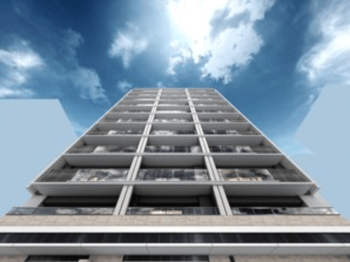 クリオ横濱ベイフォート　外観完成予想図