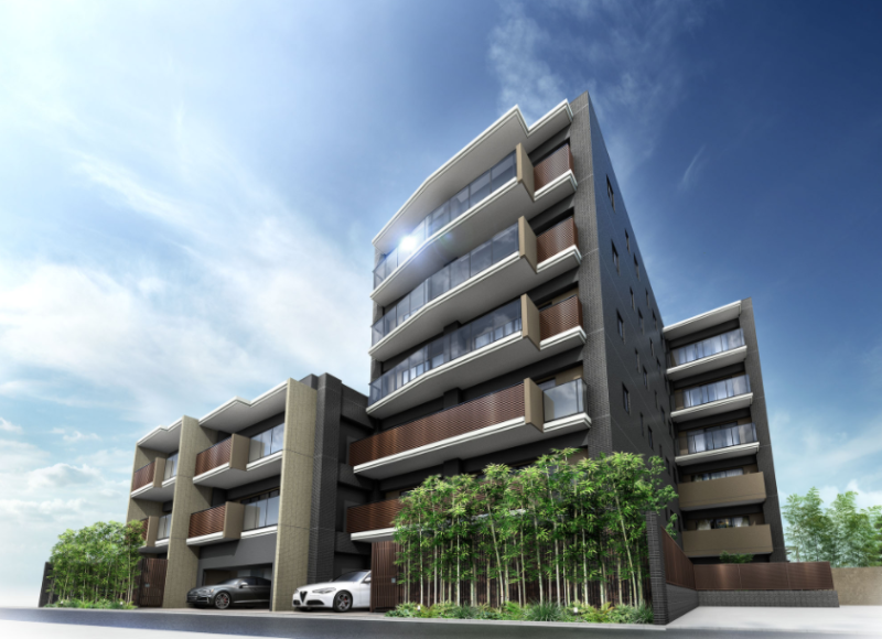 ファイル:クリオ鵠沼海岸 外観完成予想図.png