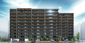 クリオ レジダンス川口幸町  外観完成予想図