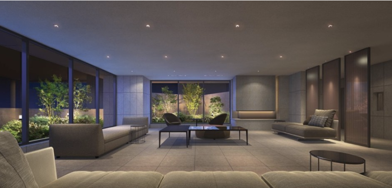 ファイル:グランドオーク浦上テラス ラウンジ完成予想図.png