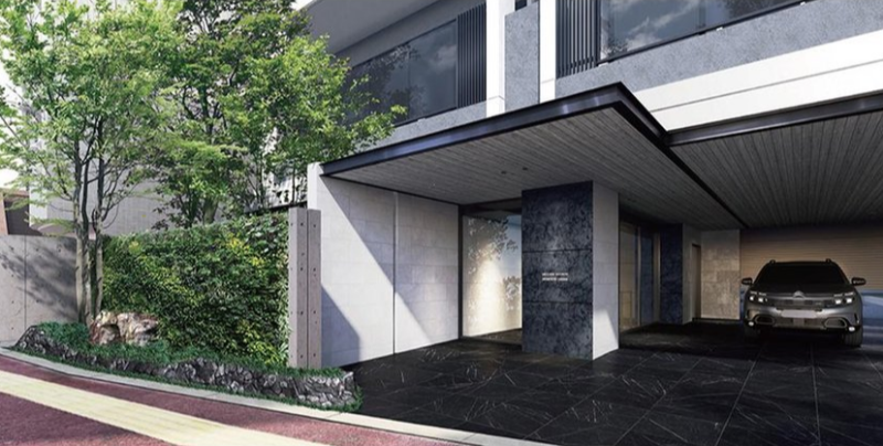 ファイル:グランドメゾン百道1丁目 エントランスアプローチ完成予想図.png