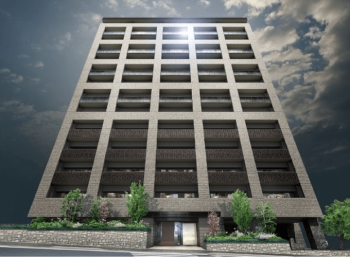 サーパス浜松城公園　外観完成予想図