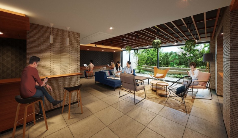 ファイル:ザ・パークハウス 所沢プレイス クリエイティブ ラウンジ完成予想図.png