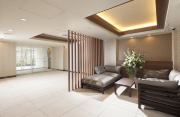 シティテラス小金井公園　E棟　エントランスホール