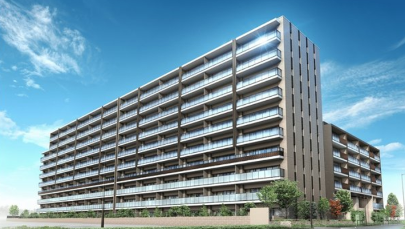 ファイル:ポレスター昭和記念公園 外観完成予想図1.png