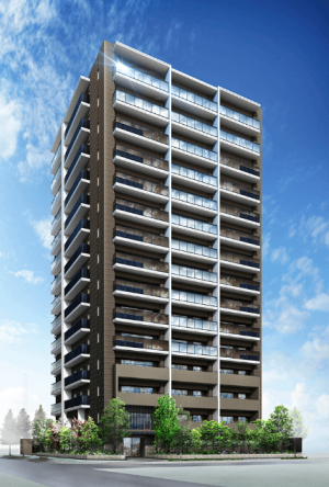 マストスクエア金山　外観完成予想図2