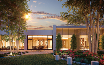 ミハマシティ検見川浜　共用棟完成予想CG