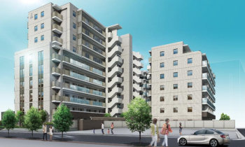 ワコーレシティ兵庫駅前通　外観完成予想図