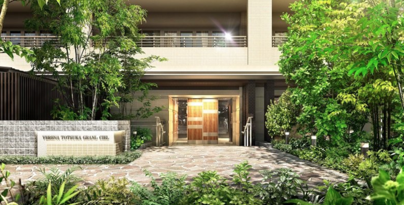 ファイル:ヴェレーナ戸塚グランシエル エントランスアプローチ完成予想図.png