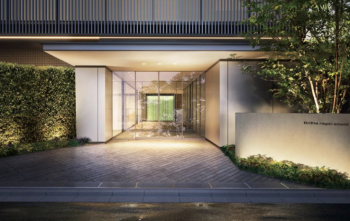 Brillia（ブリリア） 目黒青葉台　エントランスアプローチ完成予想図