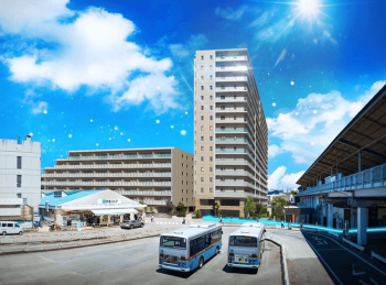 ウエリス三浦海岸　外観完成予想図