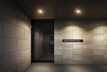 エイリックスタイル姪浜レクリア　エントランス完成予想図