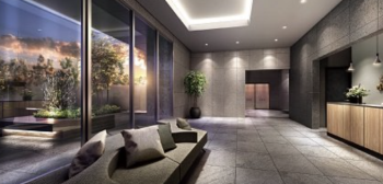 エクセレントシティ立川 THE GRAN　エントエランスホール完成予想図