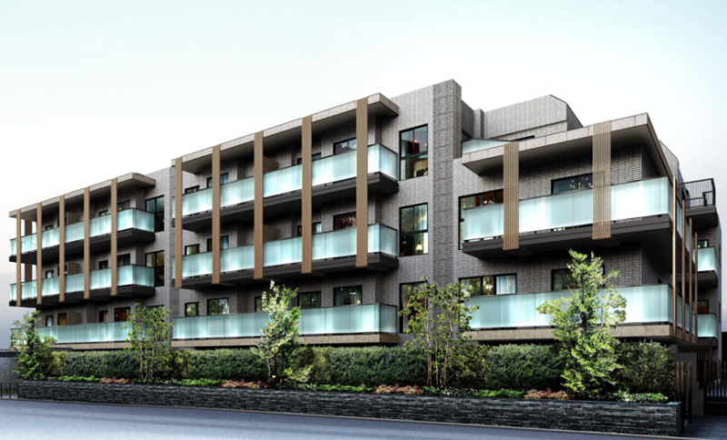 ファイル:オープンレジデンシア代々木公園 外観完成予想CG.png