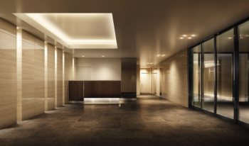 オープンレジデンシア金山 THE COURT　エントランスホール完成予想図