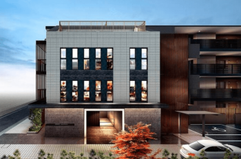 グレーシア世田谷尾山台　外観完成予想図1