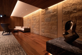 サンウッド西荻窪　ラウンジ完成予想図