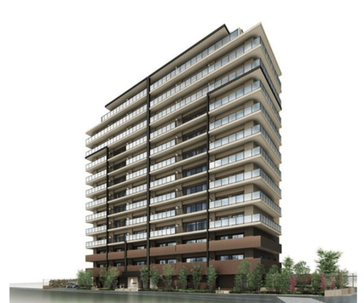 ファイル:サンクレイドル草加III 外観完成予想図.png