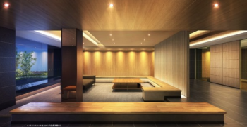 サーパス熊谷星川通り　エントランスホール＆ラウンジ完成予想CG