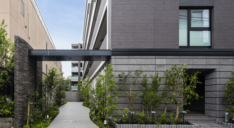 ファイル:ジオ練馬北町 エントランスアプローチ.png