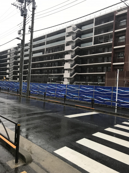 ファイル:ソライエ葛飾小菅建設現場2（2018年6月初旬）.jpg