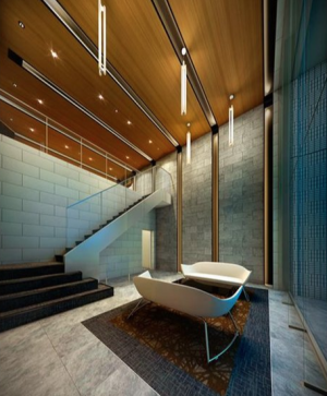 バンベール岐阜ザ・タワー　オーナーズラウンジ完成予想図