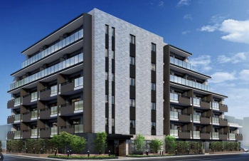 ファインスクェア府中緑町　外観完成予想図2