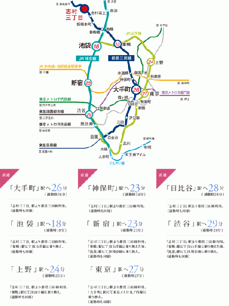 ファイル:プラウド板橋志村三丁目路線図.gif